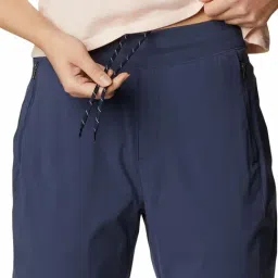 Columbia Blue Relaxed Fit Claudia Ridge Track Pants image 4