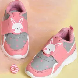 MiArcus Kids Pink Casual Sneakers-picture-29