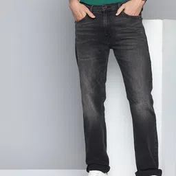 Levis Men 513 Slim Fit Light Fade Stretchable Jeans-image-40