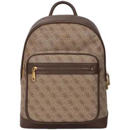 GUESS Latte Keith Logo Backpack-picture-30