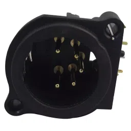 AMPHENOL AUDIO PLUG, XLR, PCB, HORIZ, 5WAY, AC5MAH-AU-B-picture-43