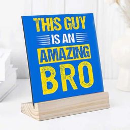 FNP Blue Mdf Amazing Bro Table Top Frame-picture-25