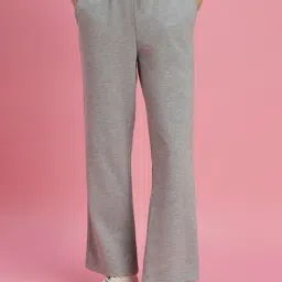 Forever 21 Grey Mid Rise Pants-image-96