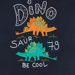 Billion Boys Printed Bio Finish Applique T-shirt image 2