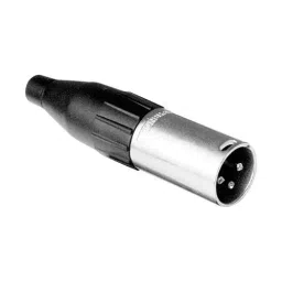 AMPHENOL AUDIO XLR CONN, PLUG, 3POS, CABLE, AC3MJ-picture-29