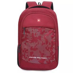 SWISS MILITARY Derby 35 L Maroon Polyester Laptop Bagpack, DERBY_LBP122_MAR_35LTR-picture-47