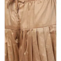 VASTRAMAY Kids Navy & Rose Gold Sherwani Set image 5