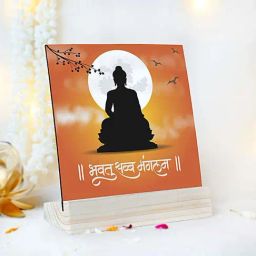 FNP Multicolor Mdf Lord Buddha Printed Photo Frame-picture-22
