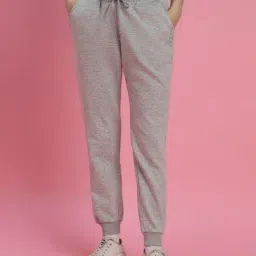 Forever 21 Grey Textured Pattern Joggers-image-69