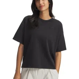 Under Armour Black Regular Fit Sports T-Shirt-image-92