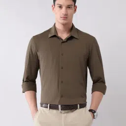 AD by Arvind Green Regular Fit Shirt-picture-33