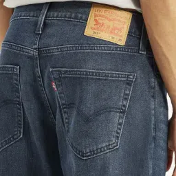 Levi's 541 Navy Regular Fit Jeans image 5