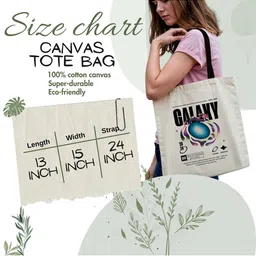 ARTBUG Printed Shopper Tote Bag image 2