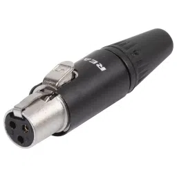 REAN SOCKET, TINY XLR, CABLE, 3WAY, RT3FC-B-W-picture-27