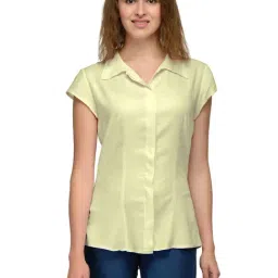 PATRORNA Cream Regular Fit Shirt-picture-12
