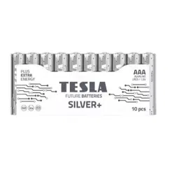 TESLA Silver+ Alkaline AAA Battery with Plus Extra Energy Blister Foil, AAA/LR03/1.5V (Pack of 10)-picture-44