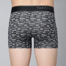 Van Heusen Multicolored Regular Fit Printed Trunks image 2