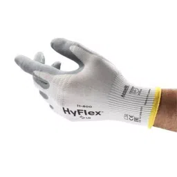 Ansell HyFlex 11-800 Grey Nylon Breathable Gloves Size 7 Foam Nitrile Coating, 11800070-image-37