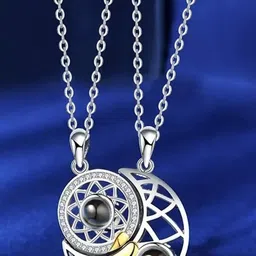 STYLEKRAFT Unisex Silver Pendant-picture-31