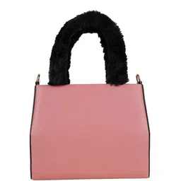 Flingo Leather Structured Handheld Bag image 2