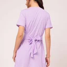 DressBerry A-Line Mini Dress image 5