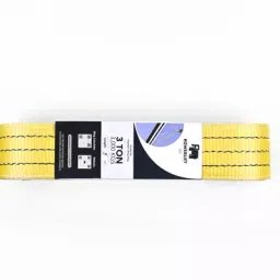 power lift POWERLIFT 3000 Kg (3 Ton) x 5 Mtr Polyester Yellow Flat Webbing Sling-picture-33
