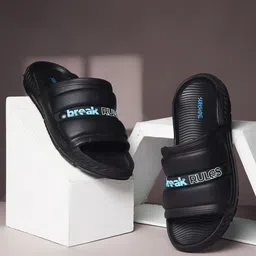 Bata Men Printed Sliders-picture-18