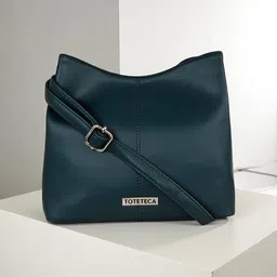 Toteteca PU Structured Sling Bag-picture-15