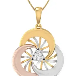 PC Jeweller Cormick 22 kt Gold Pendant without Chain-picture-15