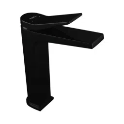 Hindware Edge Basin Mixer Tap Brass Chrome Finish Black Deck Mount, F410012GRT-image-70