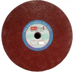 Wolcut 8 x 1 Inch Grit U00 Non Woven Polishing Wheel (Maroon)-picture-17