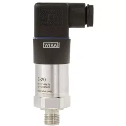 WIKA S-20 Series Pressure Sensor -1bar Min 1.5bar Max, 45730728-picture-22