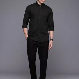 Louis Philippe Sport Pure Cotton Slim Fit Casual Shirt image 3