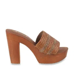 Catwalk Women's Tan Casual Sandals-picture-14