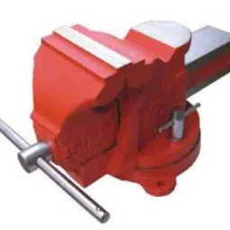 Inder 6x150 mm Swivel Base BENCH VICE (Heavy Duty Double Rib) P-335F-picture-27