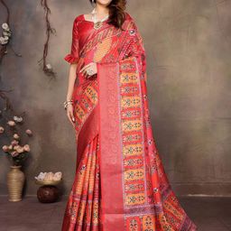 Varanga Ethnic Motifs Zari Silk Cotton Saree-picture-7