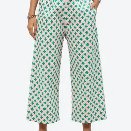 Baawri Women Floral Printed Trousers-picture-34