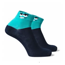 Sockscarving Men Pack Of 5 Printed Cotton Breathable Above Ankle Length Socks image 2