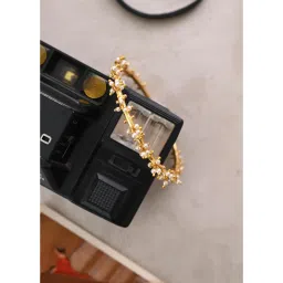 Tangerine Umrao White Cuff (Pack Of 2) image 2