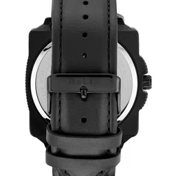 Helix Men Dial & Leather Straps Analogue Watch TW062HG00T image 4