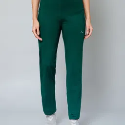 Zelena High Waisted Maternity Postpartum Trouser With Pockets - Green-picture-15