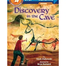 penguin random house SIR: Discovery in the Cave Story Book By Mark Dubowski - English-picture-28
