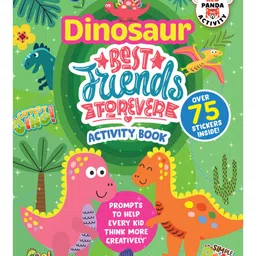 Dinosaur Best Friends Forever Activity Book - English-image-45