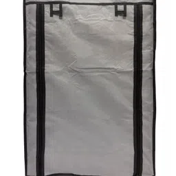 Urban Choice Multipurpose Collapsible 4 layer Metal Shoe Stand, Shoe Organiser for Home & Office (Grey, Metal) image 2