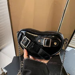 StyleCast x Revolte PU Tote Bag With Applique-image-98