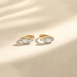 Designs & You Geometric Hoop Earrings image 4