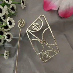 Sanjog Women Hair Bun Cage-image-22