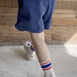 LULU & SKY Girls High-Rise Shorts image 3