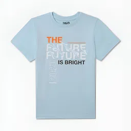 R&B Boys Typography Printed Applique T-shirt-picture-19