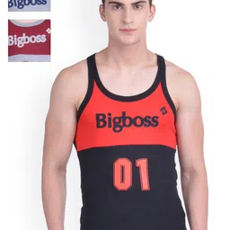 Dollar Bigboss Men Pack of 3 Cotton Racerback Styled Gym Vest MDBB-17-PO3-1-picture-36